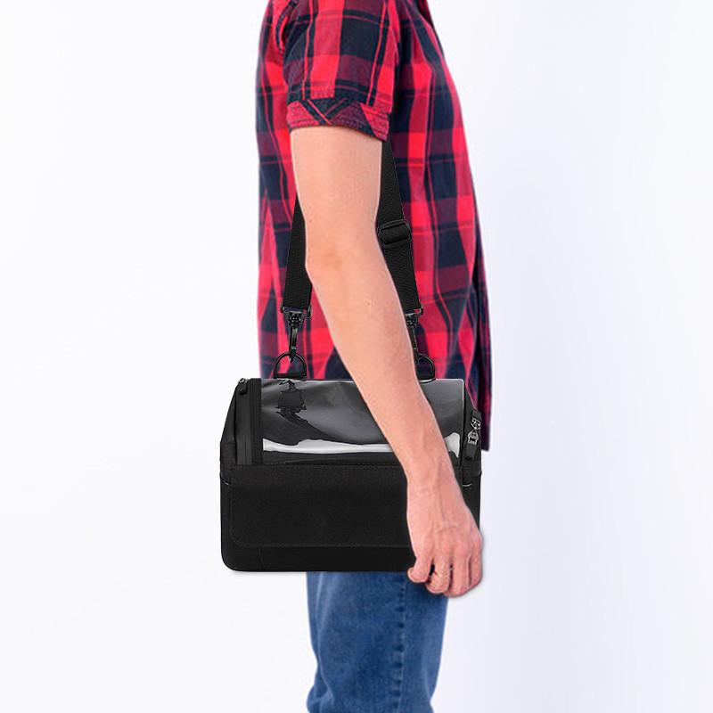 Touch Screen Fahrrad-Telefon-Tasche, die wasserdichten Telefon-Kasten-Geldbörsen-Beutel 20x8x10cm im Freien radfährt