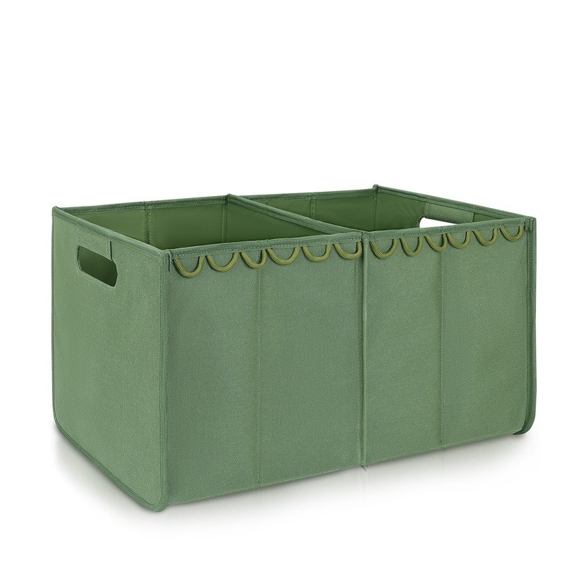 Zusammenklappbarer Stamm-Speicher Tote Luggage Storage For Suv zwei Fächer faltbare 36x4x9“