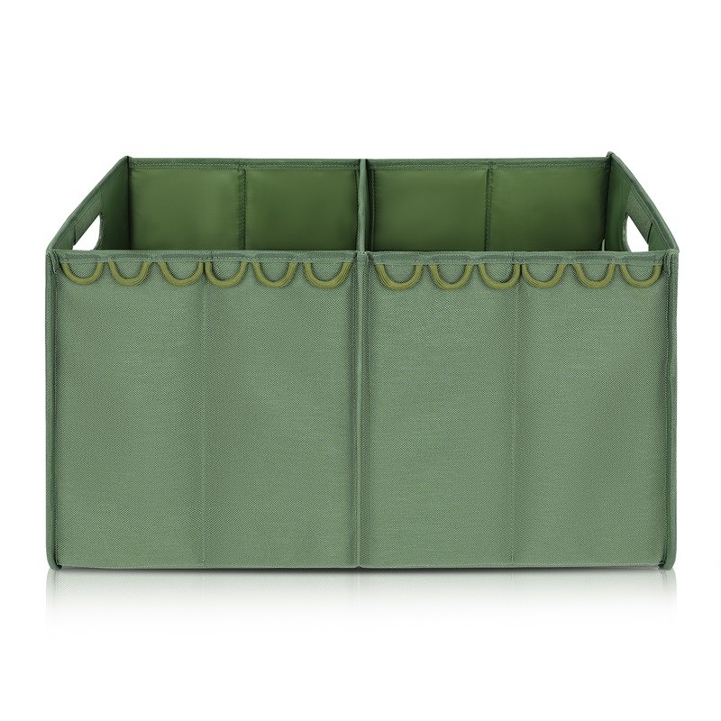 Zusammenklappbarer Stamm-Speicher Tote Luggage Storage For Suv zwei Fächer faltbare 36x4x9“