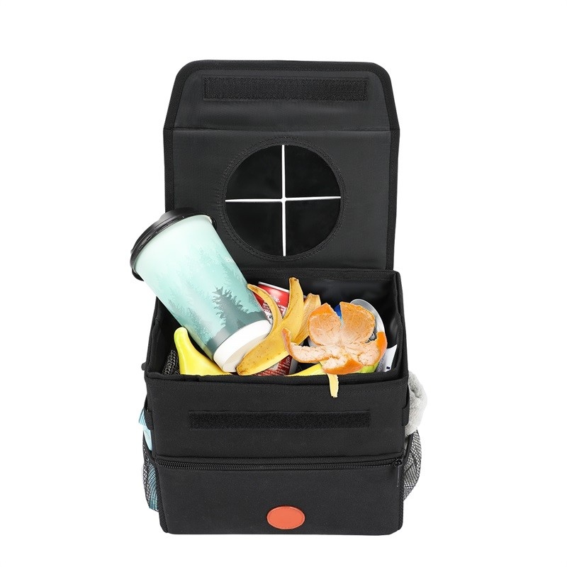 Auto-hängender Speicher-Taschen-Organisator-Leakproof Interior Car-Abfall-Taschen-Abfall 9.5x5.5“