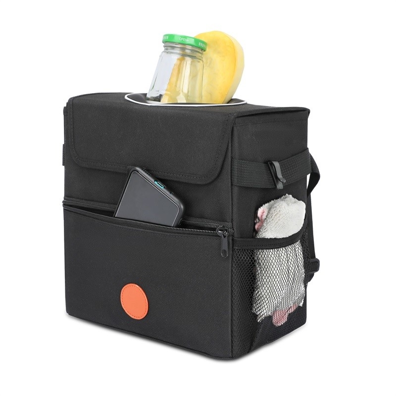 Auto-hängender Speicher-Taschen-Organisator-Leakproof Interior Car-Abfall-Taschen-Abfall 9.5x5.5“