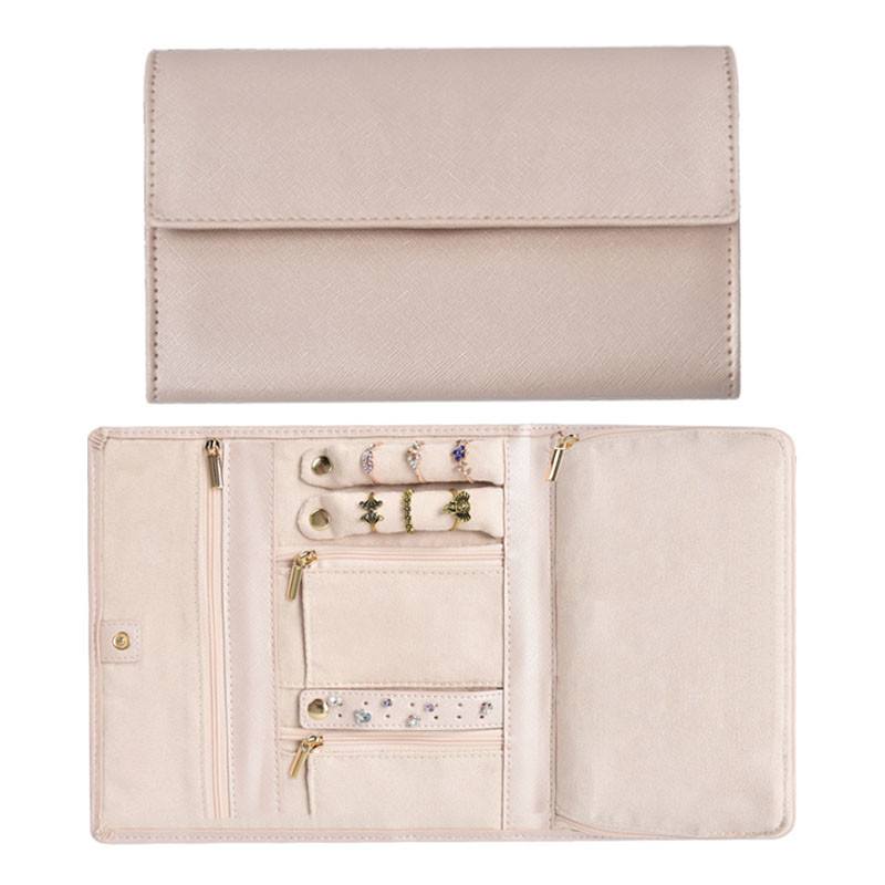 Make-upschmuck-Rollenaufwärtsbewegungs-Taschen-Organisator Case Small Holder tragbare 8x5x1“