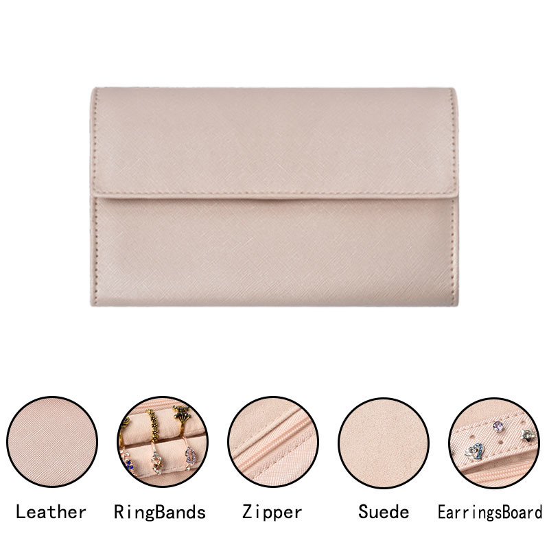 Make-upschmuck-Rollenaufwärtsbewegungs-Taschen-Organisator Case Small Holder tragbare 8x5x1“