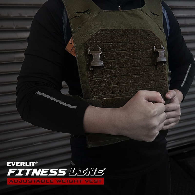 Kojote-Browns 1000D Nylon-Cordura belastetes Westen-Training 11x14 Krafttraining“