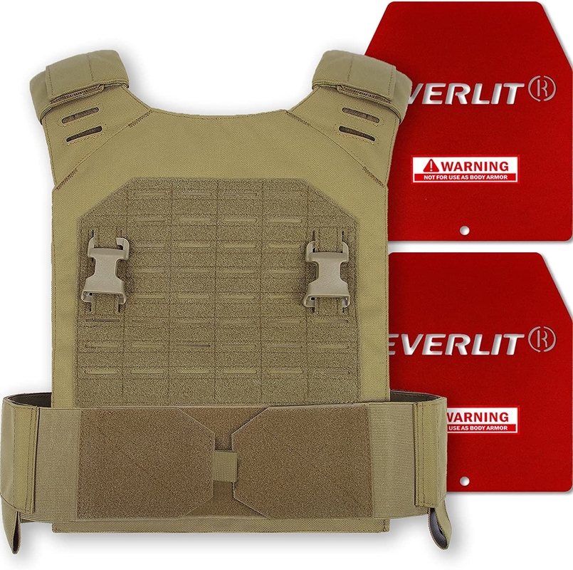 Kojote-Browns 1000D Nylon-Cordura belastetes Westen-Training 11x14 Krafttraining“