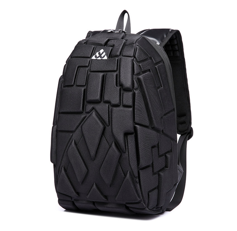 Harte große Größe 16.14x10.43x1.18 EVA Shell Business Backpack Travelling Bagss“