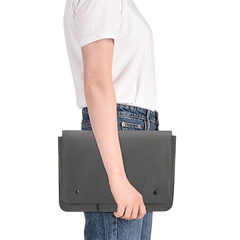 Die Laptop-Hülle der Männer 13,3 Zoll-Macbook Air 13 13,3“ 15,6“ imprägniern Oxford-Kasten