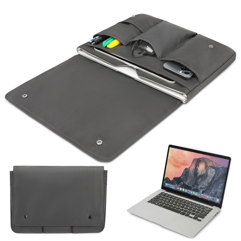Die Laptop-Hülle der Männer 13,3 Zoll-Macbook Air 13 13,3“ 15,6“ imprägniern Oxford-Kasten