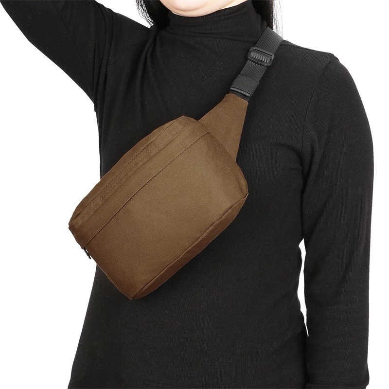 MTB-Motorrad-umschlingen Querkörper-Taillen-Gurt-Tasche für Frauen die Schulter, die wandert 8.5X2.5X4.5“