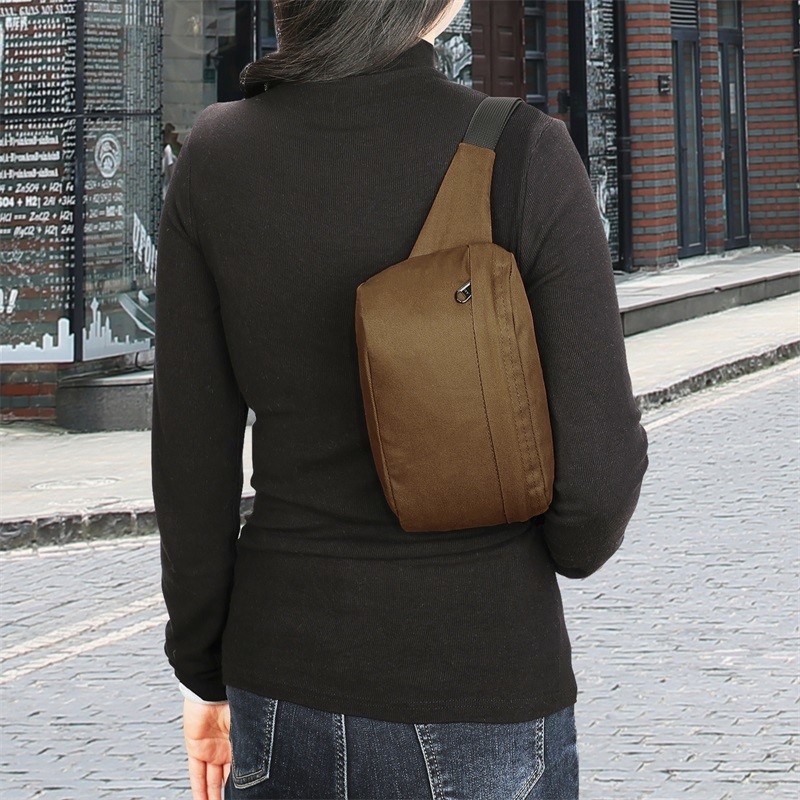 MTB-Motorrad-umschlingen Querkörper-Taillen-Gurt-Tasche für Frauen die Schulter, die wandert 8.5X2.5X4.5“