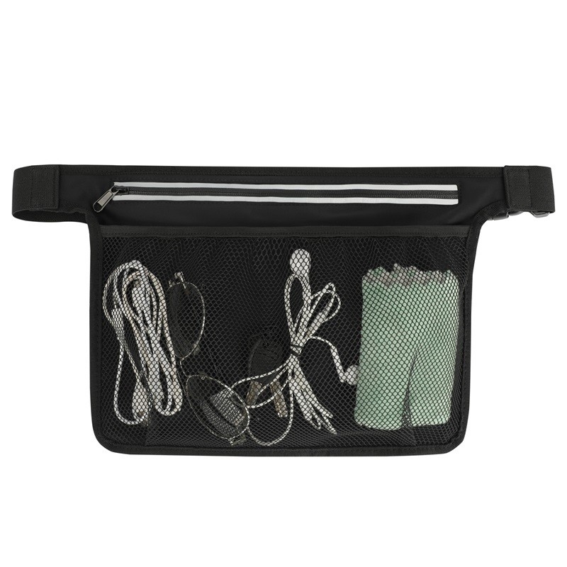 4,5 x 5,5 12.8X9.6 radfahrende kampierende Fanny Pack Belt Crossbody Bag Hig