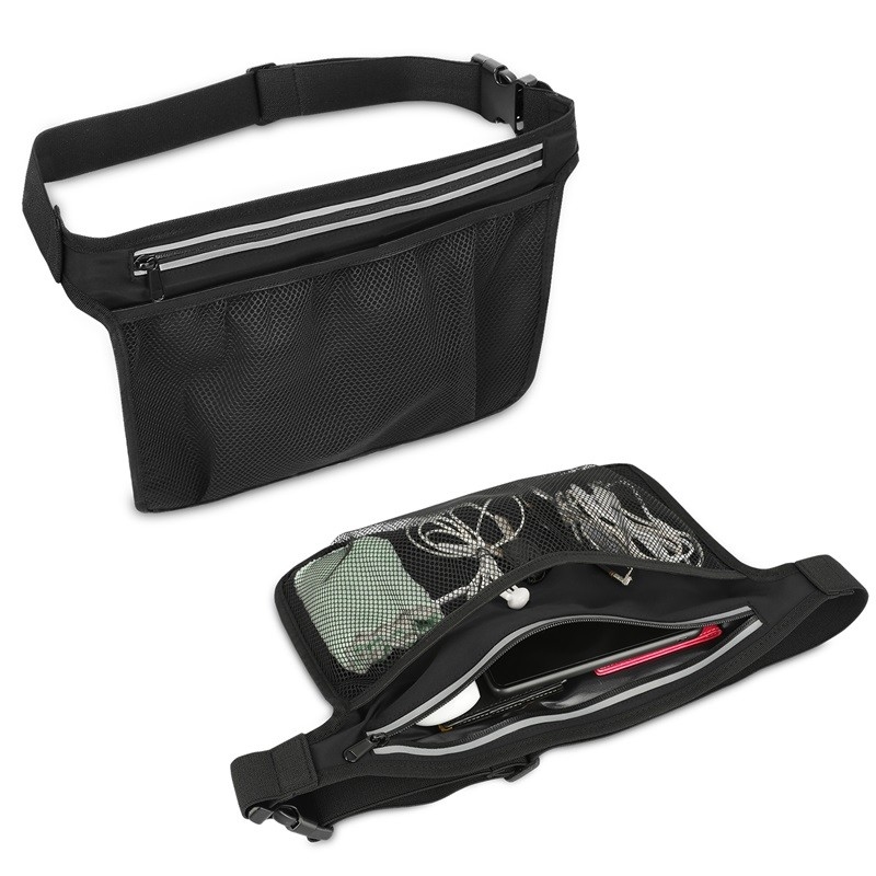 4,5 x 5,5 12.8X9.6 radfahrende kampierende Fanny Pack Belt Crossbody Bag Hig