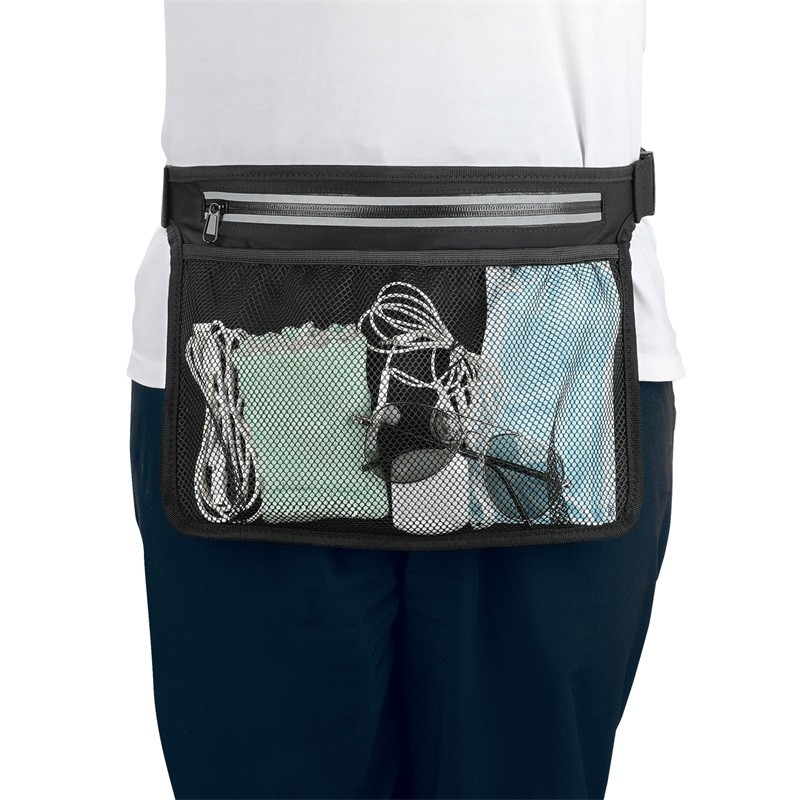 4,5 x 5,5 12.8X9.6 radfahrende kampierende Fanny Pack Belt Crossbody Bag Hig