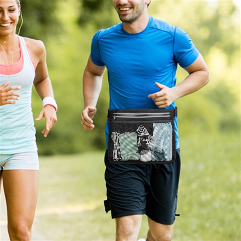 4,5 x 5,5 12.8X9.6 radfahrende kampierende Fanny Pack Belt Crossbody Bag Hig