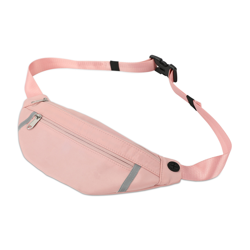 Schulter-Geldbörse Fanny Pink Pouch Waist Bag, die quer- Körper für Frauen 12.8X9.6 wandert“
