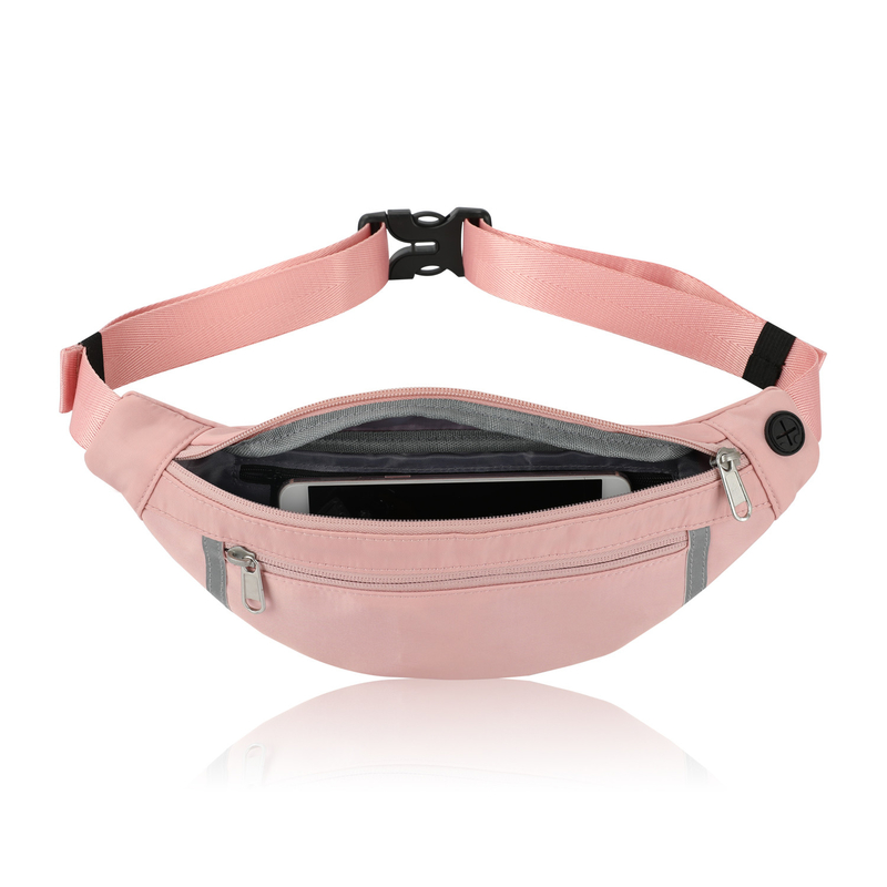 Schulter-Geldbörse Fanny Pink Pouch Waist Bag, die quer- Körper für Frauen 12.8X9.6 wandert“