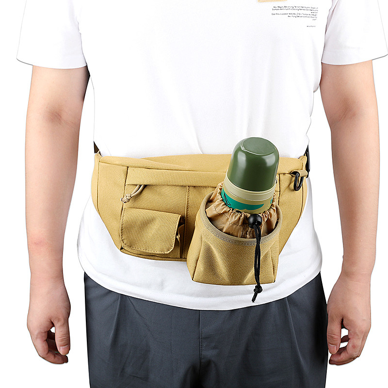 Gurt-Sport-Beutel-Taillen-Taschen-Handy kleine Fanny Pack For Running Messenger 14X6“