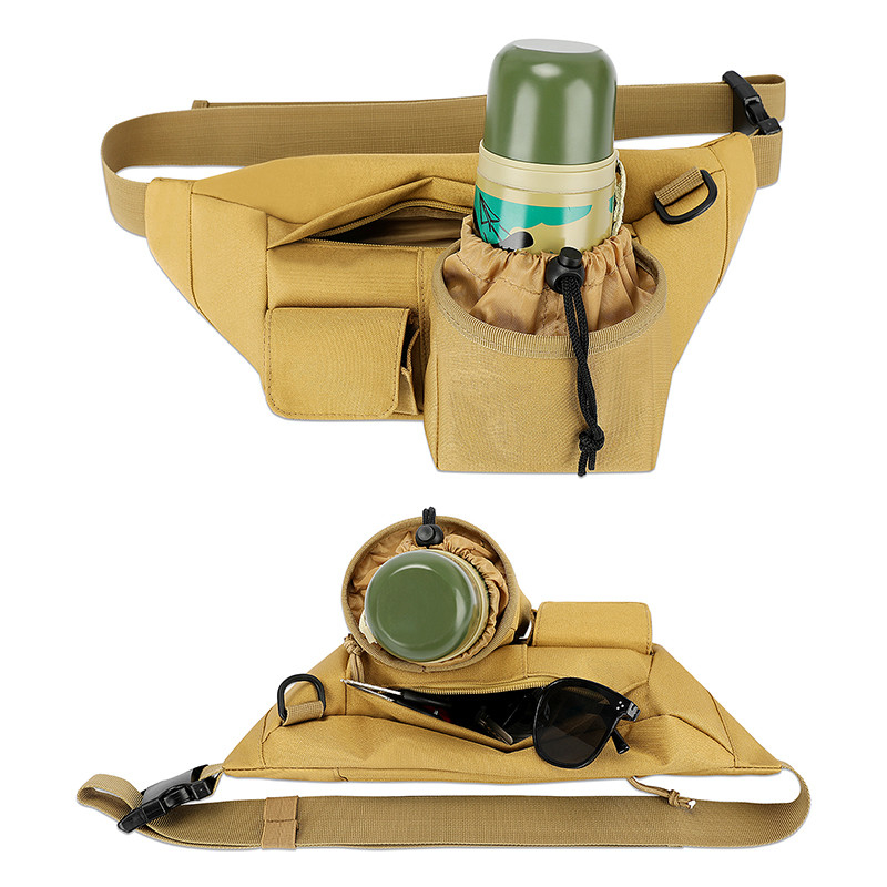 Gurt-Sport-Beutel-Taillen-Taschen-Handy kleine Fanny Pack For Running Messenger 14X6“