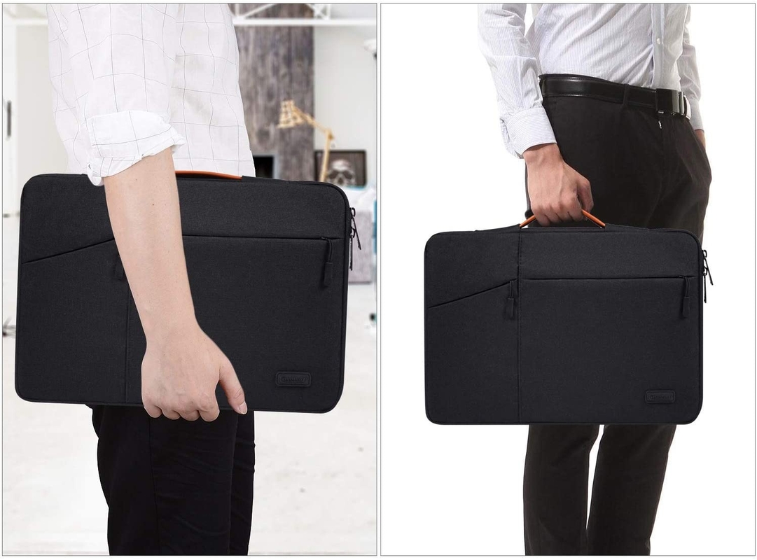 Handsegeltuch-Geschäfts-Laptop sackt Tote Briefcase 10 Zoll 11,6 Zoll 21 Zoll 22 Zoll ein
