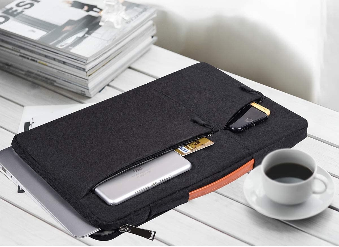 Handsegeltuch-Geschäfts-Laptop sackt Tote Briefcase 10 Zoll 11,6 Zoll 21 Zoll 22 Zoll ein