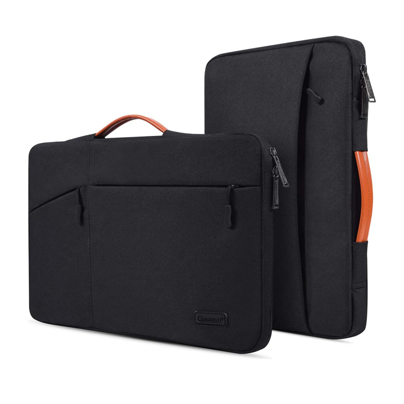Handsegeltuch-Geschäfts-Laptop sackt Tote Briefcase 10 Zoll 11,6 Zoll 21 Zoll 22 Zoll ein