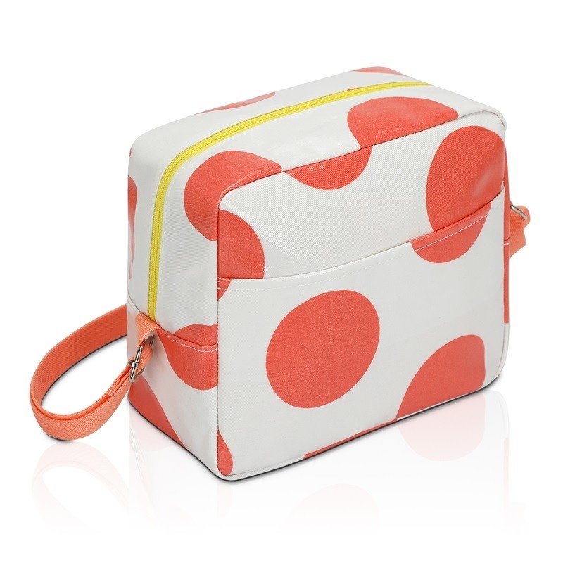 Faltendes Segeltuch Tote Shopping Bag Large die 3 Satz-Handtaschen schürzt Geldbörsen 15.5X12.5“