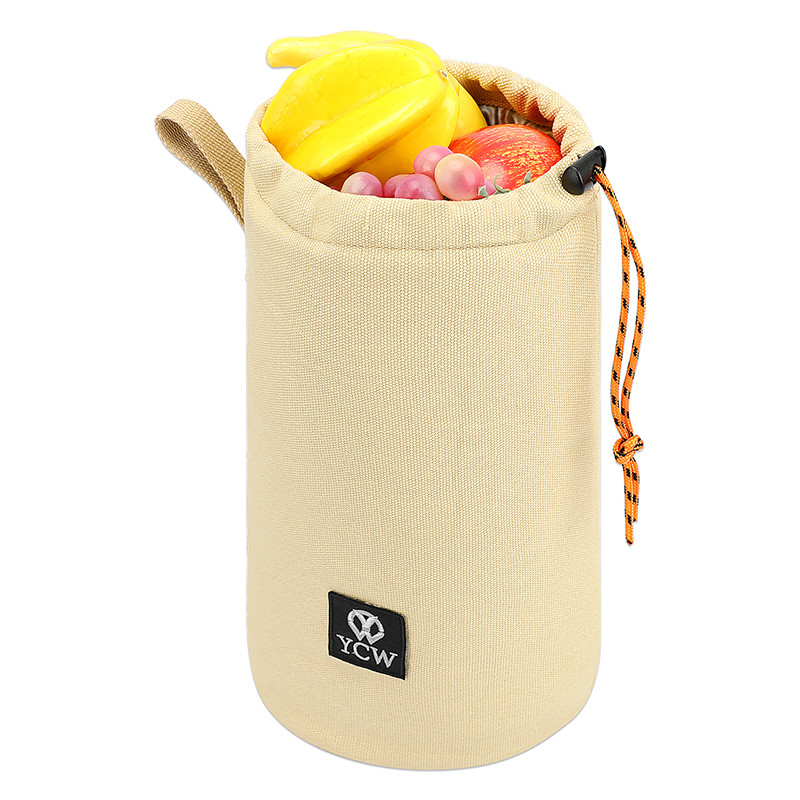 Zugschnur-Biobaumwolle-Mart Reusable Grocery Bags Reusable-Segeltuch-Einkaufstaschen