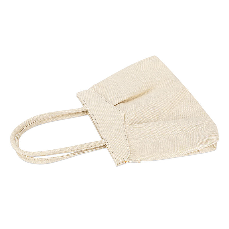 Freundliche wiederverwendbare Einkaufstasche-stützbares Segeltuch Tote Bags Zipper Button 10x7 Eco“