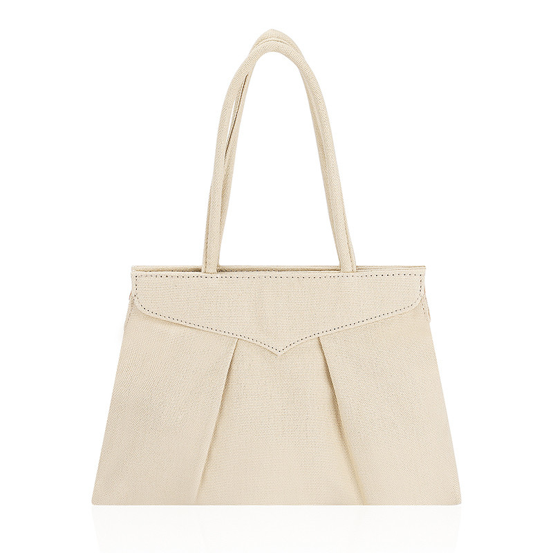 Freundliche wiederverwendbare Einkaufstasche-stützbares Segeltuch Tote Bags Zipper Button 10x7 Eco“