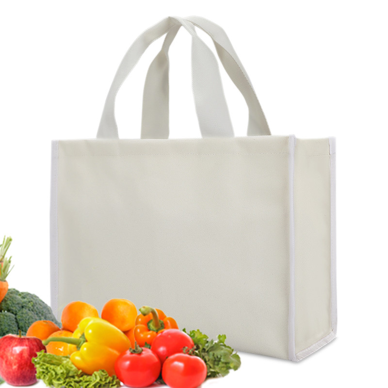 Segeltuch Tote Bag Eco Friendly Shopping sackt Kleinstarke Hochleistungsunterseite 4x4x10“ ein