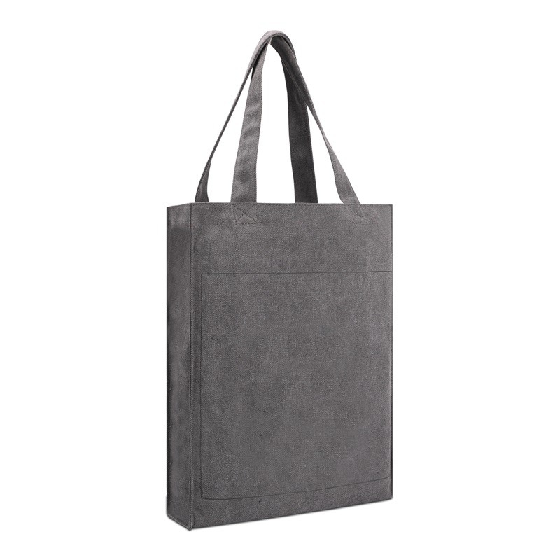 Wiederverwendbare freundliche Einkaufstaschen Tote Women ' s-Segeltuch-Handtaschen Eco schürzt 13X3X16“