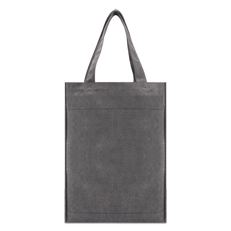 Wiederverwendbare freundliche Einkaufstaschen Tote Women ' s-Segeltuch-Handtaschen Eco schürzt 13X3X16“
