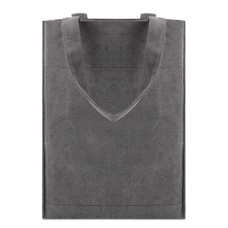 Wiederverwendbare freundliche Einkaufstaschen Tote Women ' s-Segeltuch-Handtaschen Eco schürzt 13X3X16“