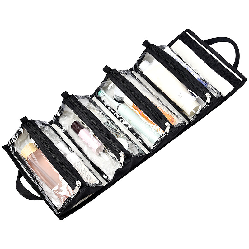 Reise-bilden großes hängendes Toilettenartikel-Organisator-Bag Separated ExtrapVC Beutel 9X5“