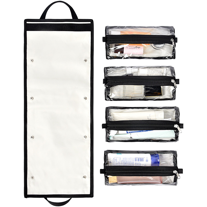 Reise-bilden großes hängendes Toilettenartikel-Organisator-Bag Separated ExtrapVC Beutel 9X5“