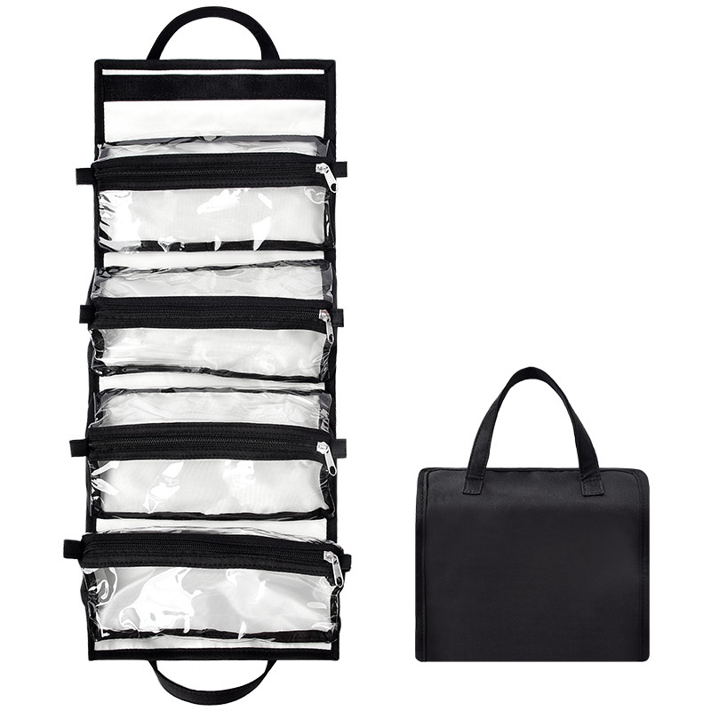 Reise-bilden großes hängendes Toilettenartikel-Organisator-Bag Separated ExtrapVC Beutel 9X5“