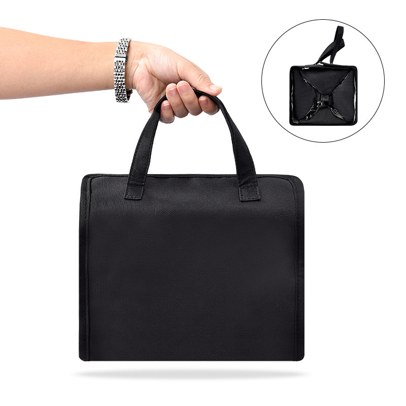 Reise-bilden großes hängendes Toilettenartikel-Organisator-Bag Separated ExtrapVC Beutel 9X5“