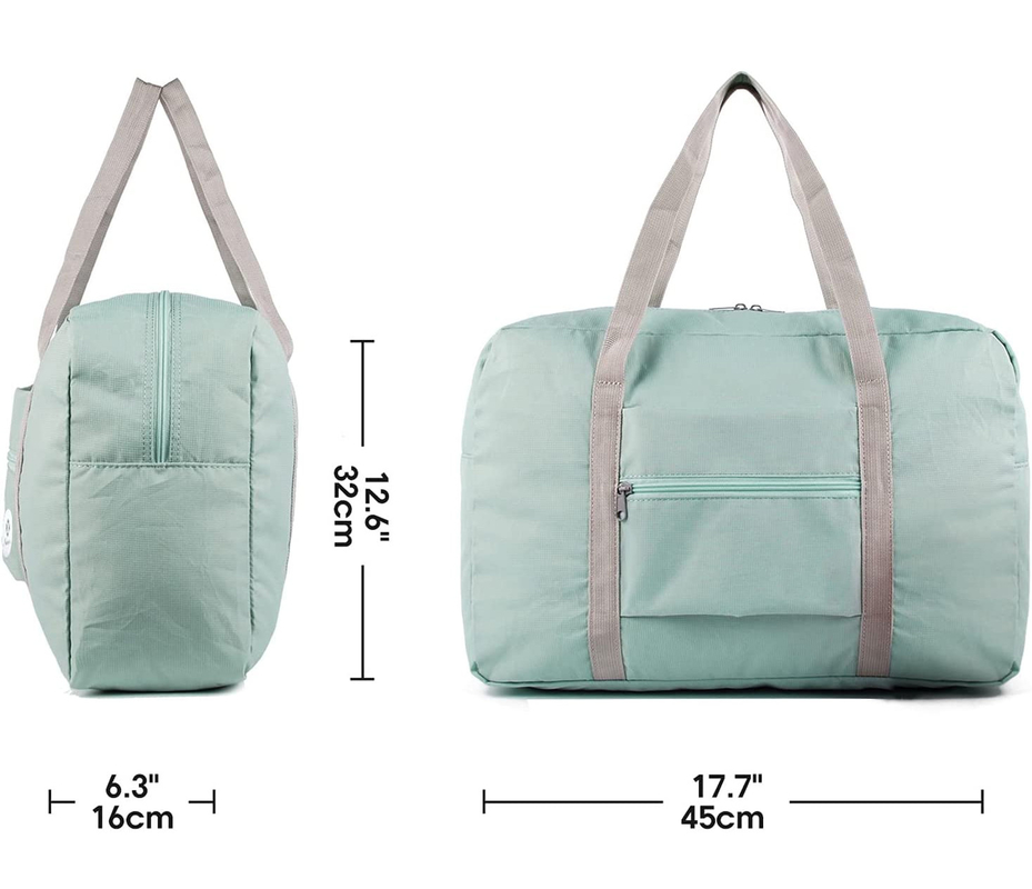 Düffel-Reise-Tasche XL 100l faltbare für Gepäck-Turnhallen-Sport große 18x13x6.3“