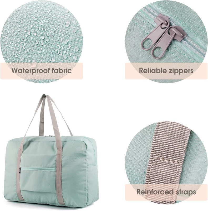 Düffel-Reise-Tasche XL 100l faltbare für Gepäck-Turnhallen-Sport große 18x13x6.3“