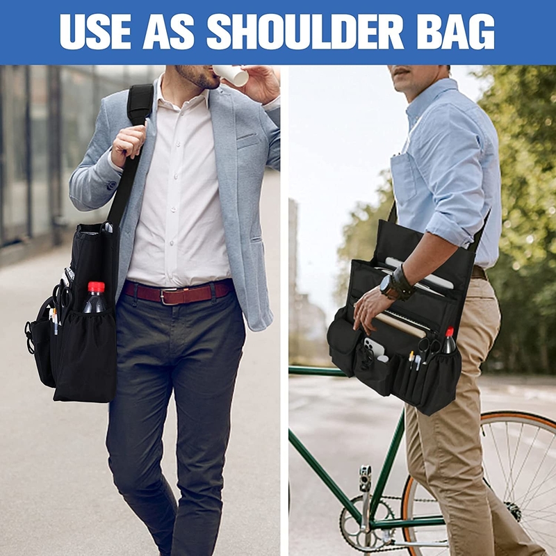 Tasche 12.8X4.7X17.2 Autokofferraum-Organisator-Bag Storages Front Backseat With Removable Cooler“