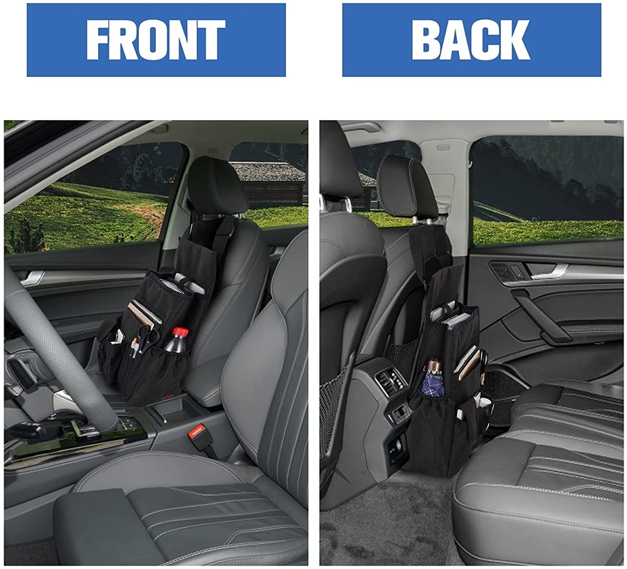 Tasche 12.8X4.7X17.2 Autokofferraum-Organisator-Bag Storages Front Backseat With Removable Cooler“