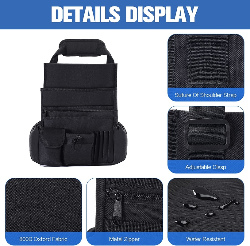 Tasche 12.8X4.7X17.2 Autokofferraum-Organisator-Bag Storages Front Backseat With Removable Cooler“