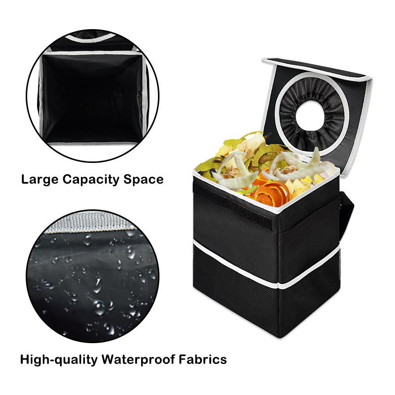 Lebensmittelgeschäft-Auto-Organisator-Bags Waterproof Truck-Bett-Speicher-Taschen-Kasten kann Behälter 8x6x10“