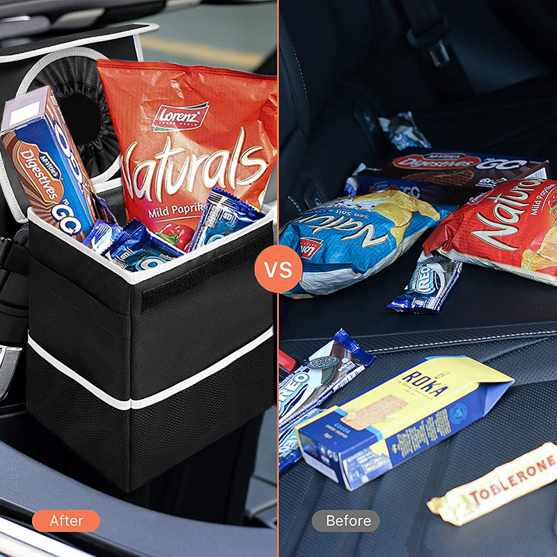 Lebensmittelgeschäft-Auto-Organisator-Bags Waterproof Truck-Bett-Speicher-Taschen-Kasten kann Behälter 8x6x10“