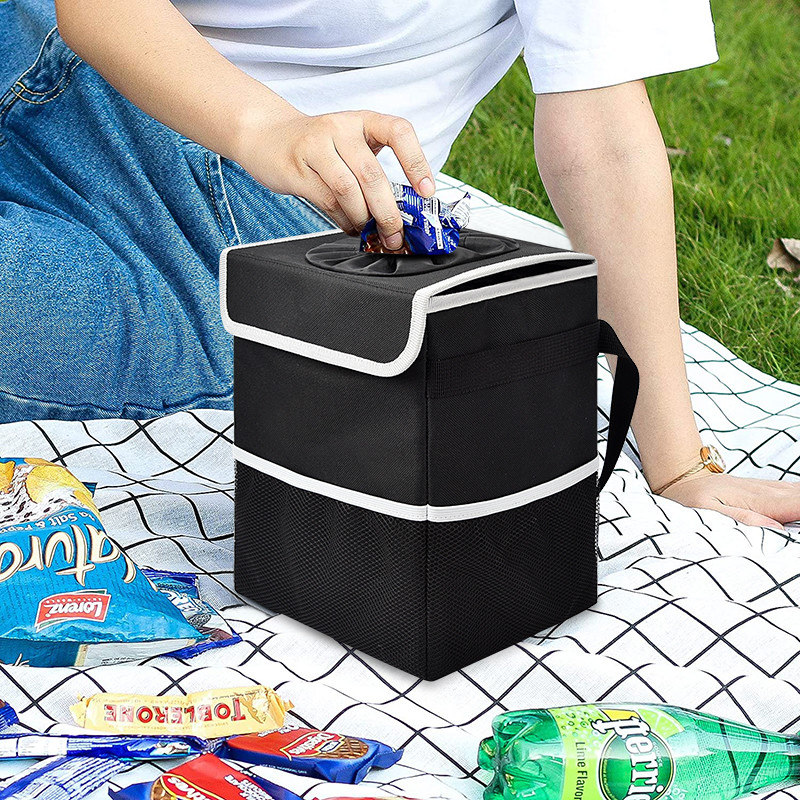 Lebensmittelgeschäft-Auto-Organisator-Bags Waterproof Truck-Bett-Speicher-Taschen-Kasten kann Behälter 8x6x10“