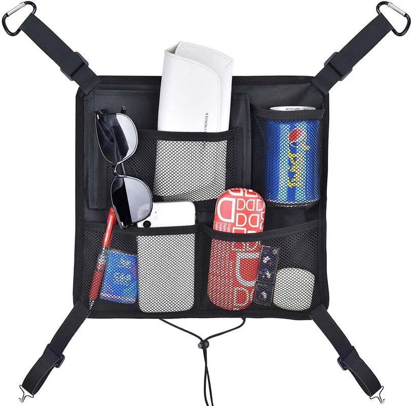 Speicher-Netz-Taschen-Seitengeldbeutel-Selbstfiletarbeits-Taschen-Taschen-Hand Auto-Seats hinterer