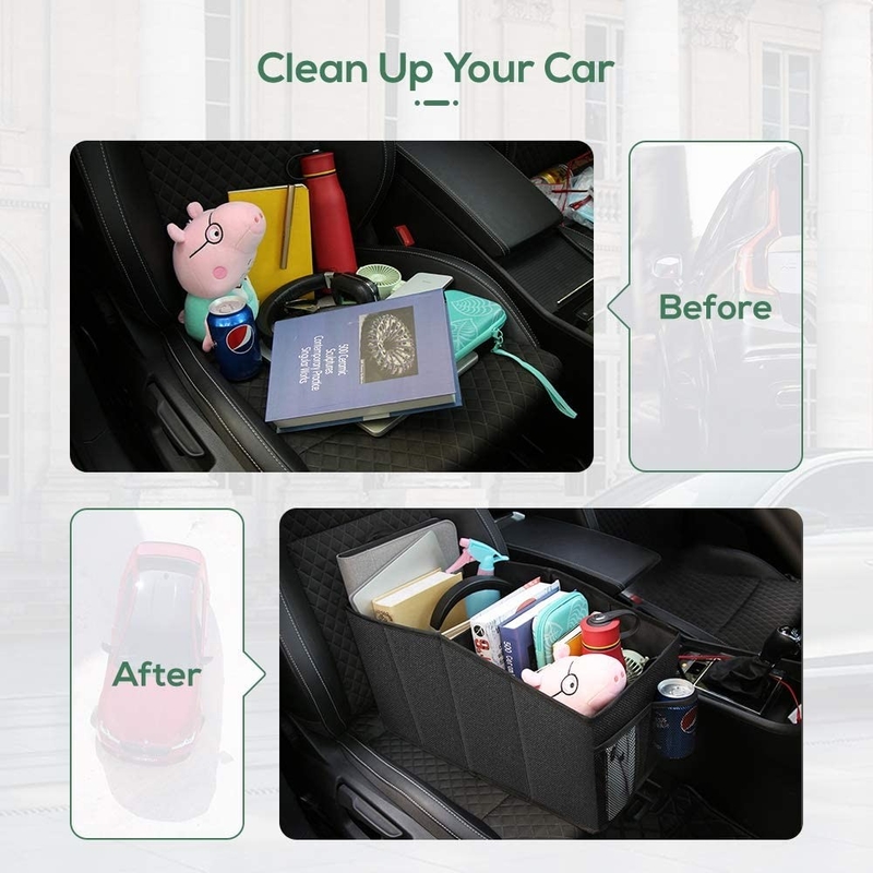 Großer Einkaufsauto-Organisator Bags Grocery Foldable Front Back Seat Truck 19X10X10“