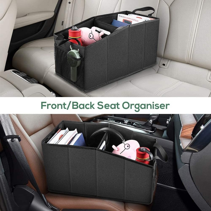 Großer Einkaufsauto-Organisator Bags Grocery Foldable Front Back Seat Truck 19X10X10“