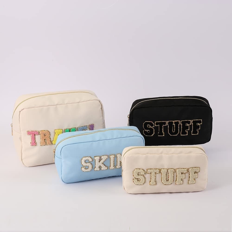 Wasserdichte Superextral große Make-up-Beutel-Tasche, Reise-Kosmetik-Beutel-Tasche für Frauen