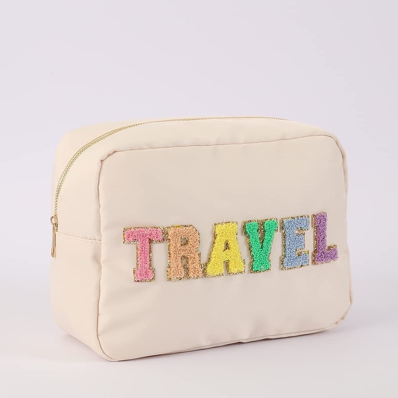 Wasserdichte Superextral große Make-up-Beutel-Tasche, Reise-Kosmetik-Beutel-Tasche für Frauen